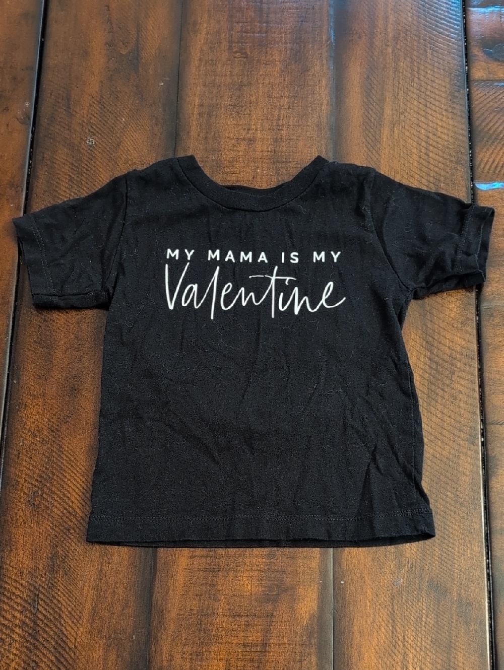 My Mama Is My Valentine Shirt Toddler 2T